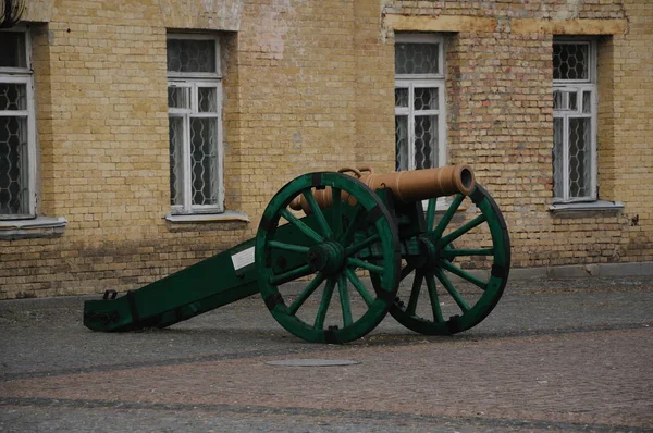 A fortaleza de Kiev - Kosyi Caponier. Fortificação do século 17-19. Kiev, Ucrânia — Fotografia de Stock