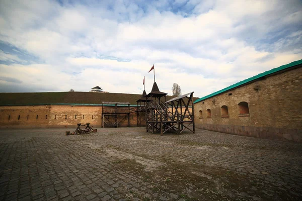Το φρούριο του Κιέβου-Kosyi Caponier. Το οχυρό του 17-19 αιώνα. Κίεβο, Ουκρανία — Φωτογραφία Αρχείου