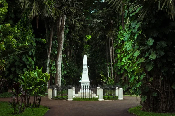 Jardín Botánico Sir Seewoosagur Ramgoolam en Mauricio — Foto de Stock