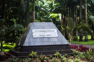 Mauritius Sir Seewoosagur Ramgoolam Botanik Bahçesi