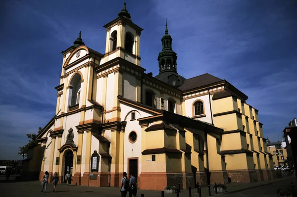 Kościół Najświętszej Maryi Panny w Iwano-Frankowsku, Ukraina — Zdjęcie stockowe