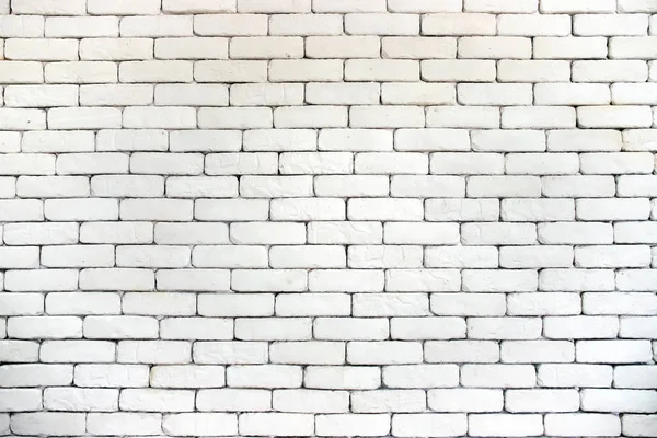 Brick walls with rounded edges, old white, vintage