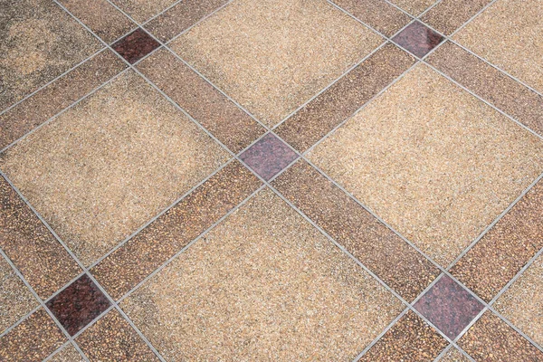 The floor ground square textured pattern for decoration in the o Stock Photo