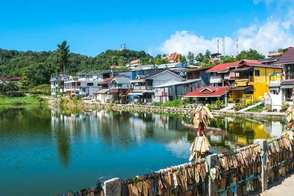 Kanchanaburi, thailand - 13. Dezember 2017: Ansicht des beautifu — Stockfoto