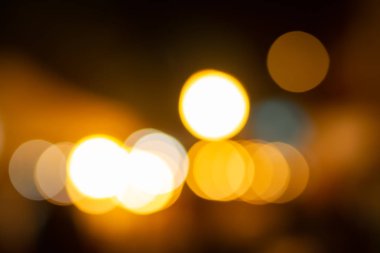 Bokeh Arka Plan ve soyut desen