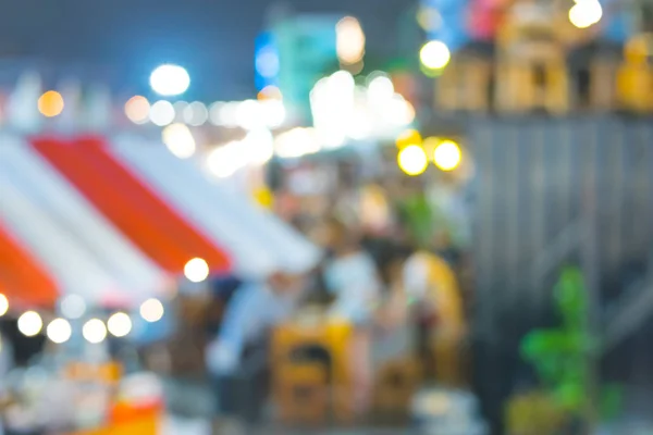 Blur Festival Background Indy Night Market Bangkok Thailand — Stock Photo, Image