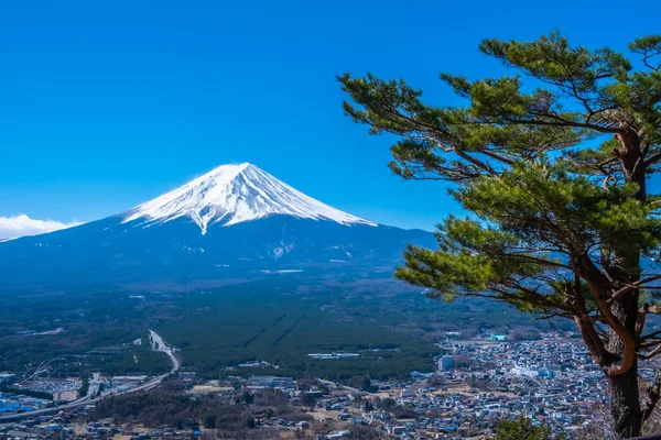 Fuji Dağı Panorama Halat yolundan Fuji Dağı görünümü, yaygın olarak adlandırılır