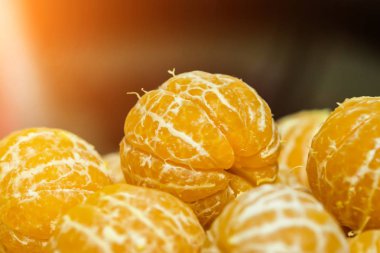 mandalina kabuğu olmadan  