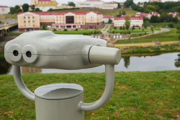 Gözlem güverte üzerinde dürbün