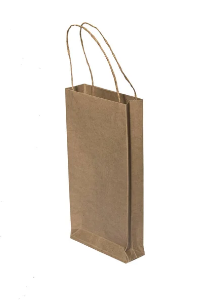 Kraft paper bag — Stock Photo, Image