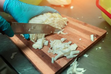 kesim lahana yakın çekim yemek