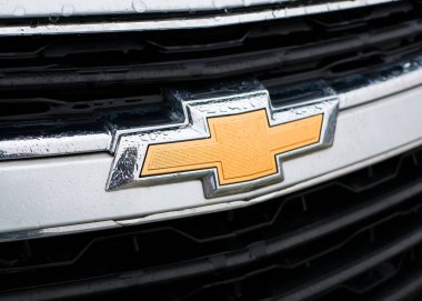 Chevrolet logo yakın çekim