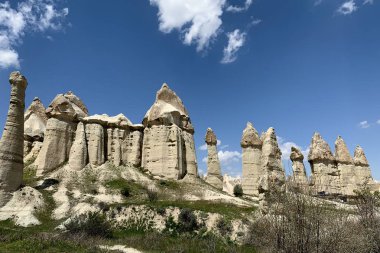 Gürcistan'da taş devleri Panoraması