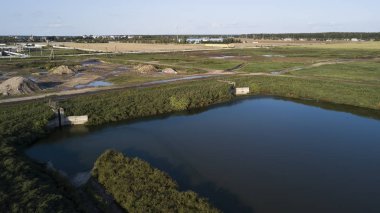 Arıtma tesisleri, atık su arıtma altyapısı. Kanalizasyon arıtma -
