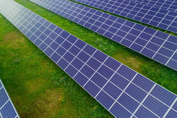 Energia Energia Solar Tecnologia Limpa Sol Para Proteger Ecologia Muitos — Fotografia de Stock