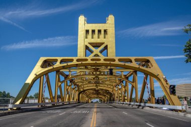 Tower Bridge Sacramento, California