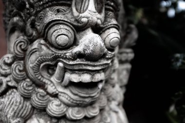 Temple gate koruyucu (Dvarapala), Bali