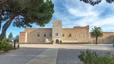 Mayorka, Perpignan krallarının Sarayı