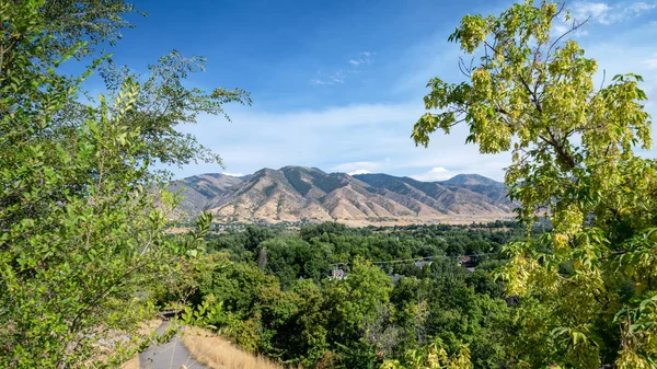 Logan Dağı, Utah görünümü