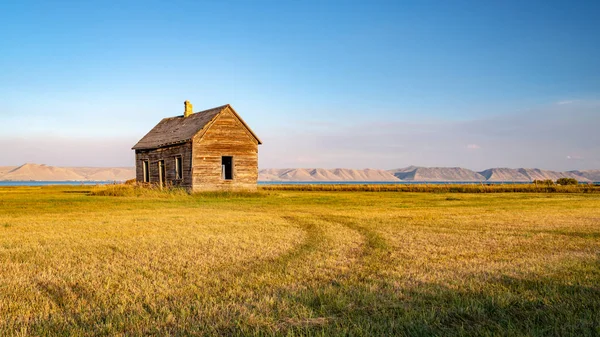 Bear lake, Utah yakınlarında terk edilmiş evde
