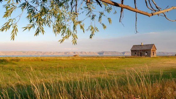 Bear lake, Utah yakınlarında terk edilmiş evde