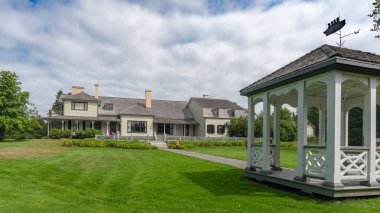 Reford Gardens geri Bahçe çardak