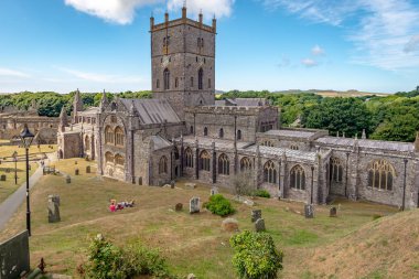 St. Davids Katedrali, Galler genel bakış