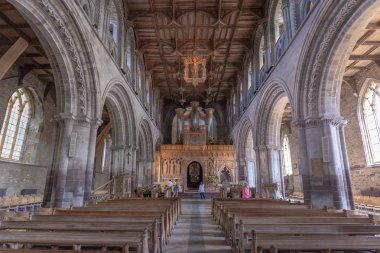 İç St. Davids Katedrali, Galler (NEF)