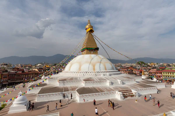 Stupa Boudhanath, Bauddha, Népal — Photo