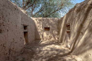 Al Qattara Oasis, Al Ain Al Dahiri evin yakın görünümü