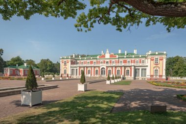 Kadriorg sarayının görünümü, Tallinn, Estonya