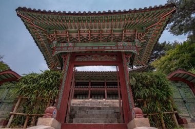 Kapı, Changdeokgung Sarayı Gizli Bahçesi
