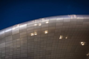 Bir gece Dongdaemun tasarım plaza detay