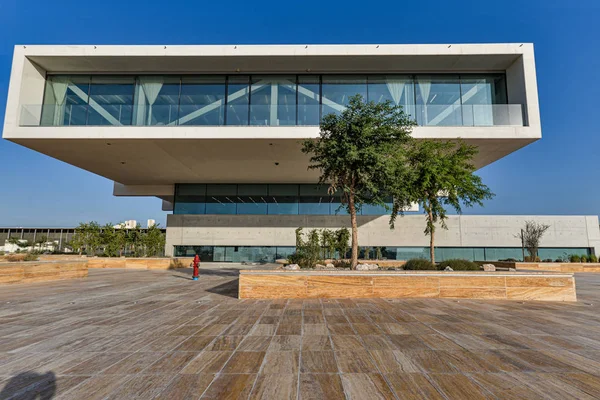 Arquitetura contemporânea na Cidade da Educação, Doha — Fotografia de Stock