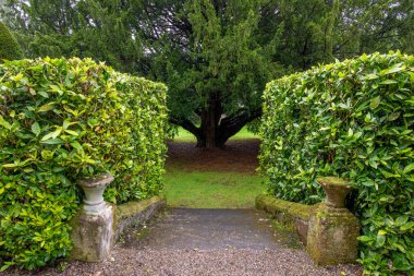 Gwydir Kalesi'nde küçük merdiven
