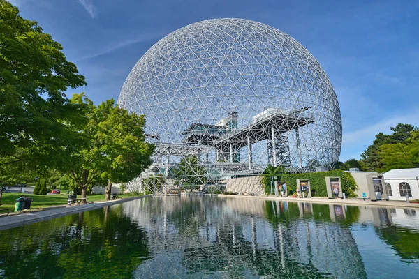 Former American pavilion of Expo '67 — Stock Photo, Image