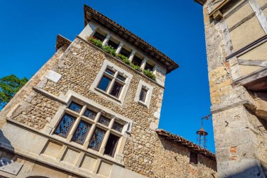 Rönesans evi, Perouges, Fransa