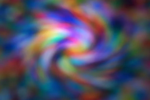 Spiral Colorful Background Image Spotlight Various Colors Background Dark Colors — Stock Photo, Image