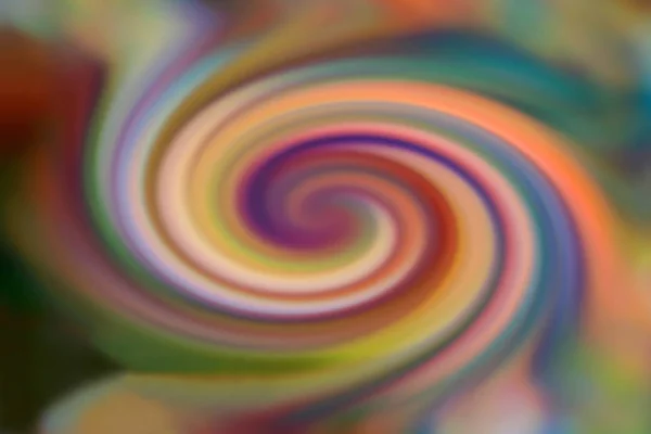 Цветной Спиральный Фон Мягких Цветов — стоковое фото
