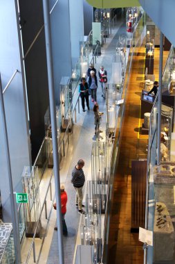 Aletler ve otomotik makinalar Roma dan kez Roma Müzesi Xanten Almanya'da