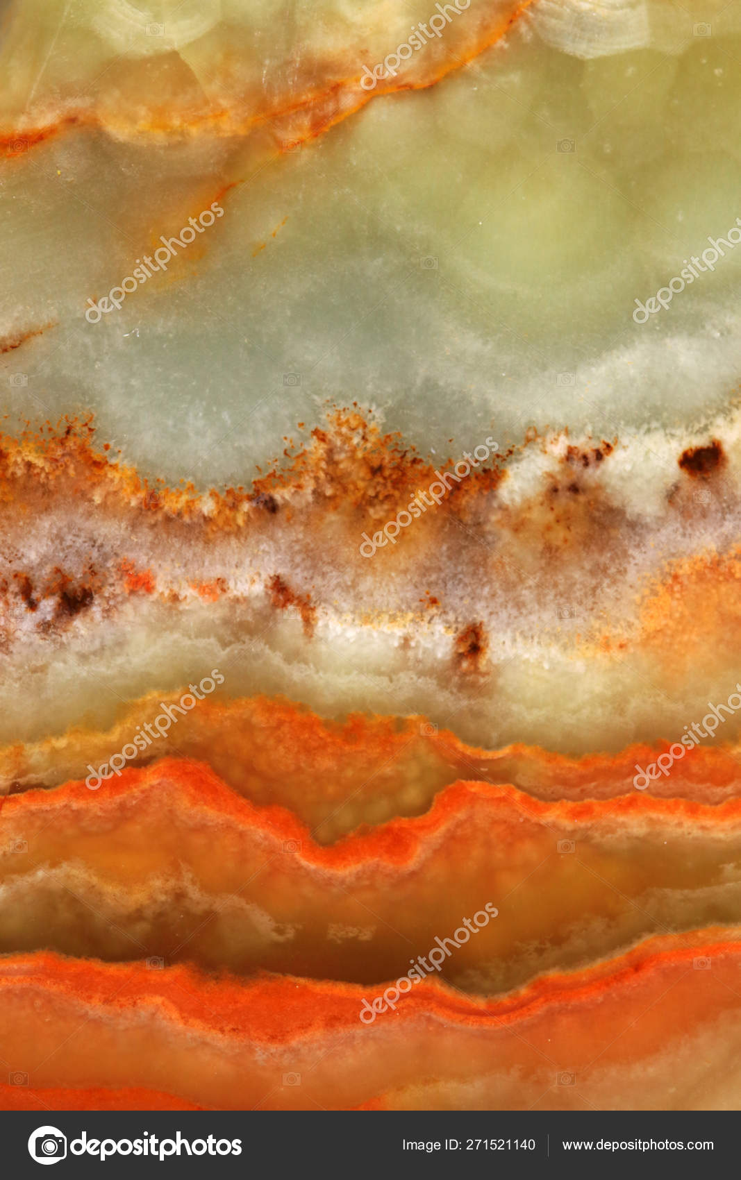 Onyx Stone Built Beautiful Colorful Layers Stock Photo Image By C Mayerberg