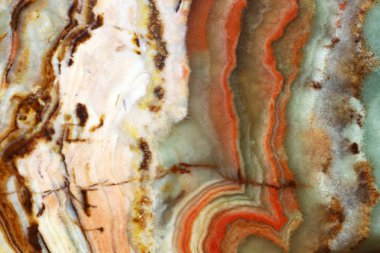 Güzel renkli Onyx taşı, akik ile ilgilidir