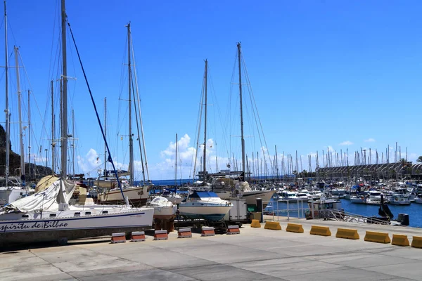 Port Tazacorte Sur Île Des Canaries Palma — Photo