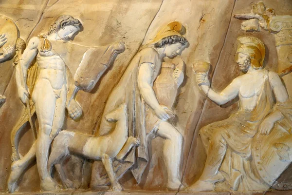 Греческая Культура Началась Римляне Наполнились Красивыми Историями Мифами — стоковое фото