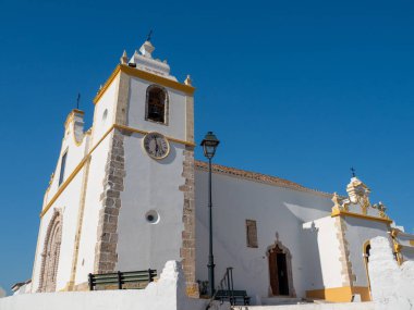 Katolik Kilisesi Matriz de Alvor, Algarve, Portekiz