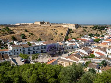 Fort of Sao Sebastiao in Castro Marim, Portugal clipart