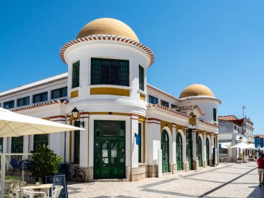 Vila Real De Santo Antonio, Algarve, Portekiz sokaklarında
