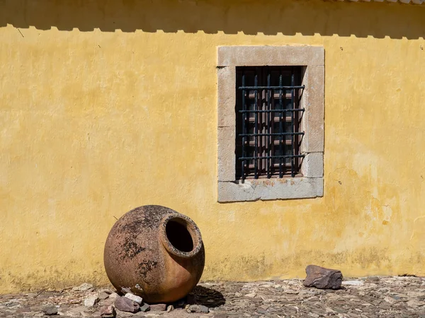 Sul Castello Castro Marim Algarve Portogallo — Foto Stock