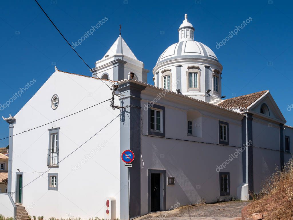 Church Matriz Castro Marim, Algarve, Portugal