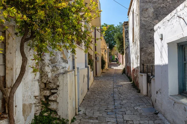 Los Pasillos Ciudad Montaña Archanes Isla Creta Grecia — Foto de Stock